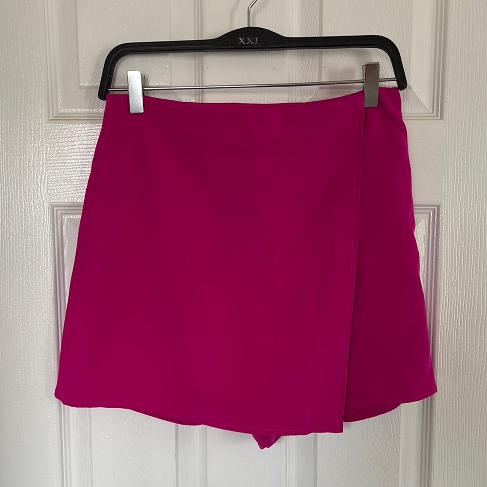 Pink Skort